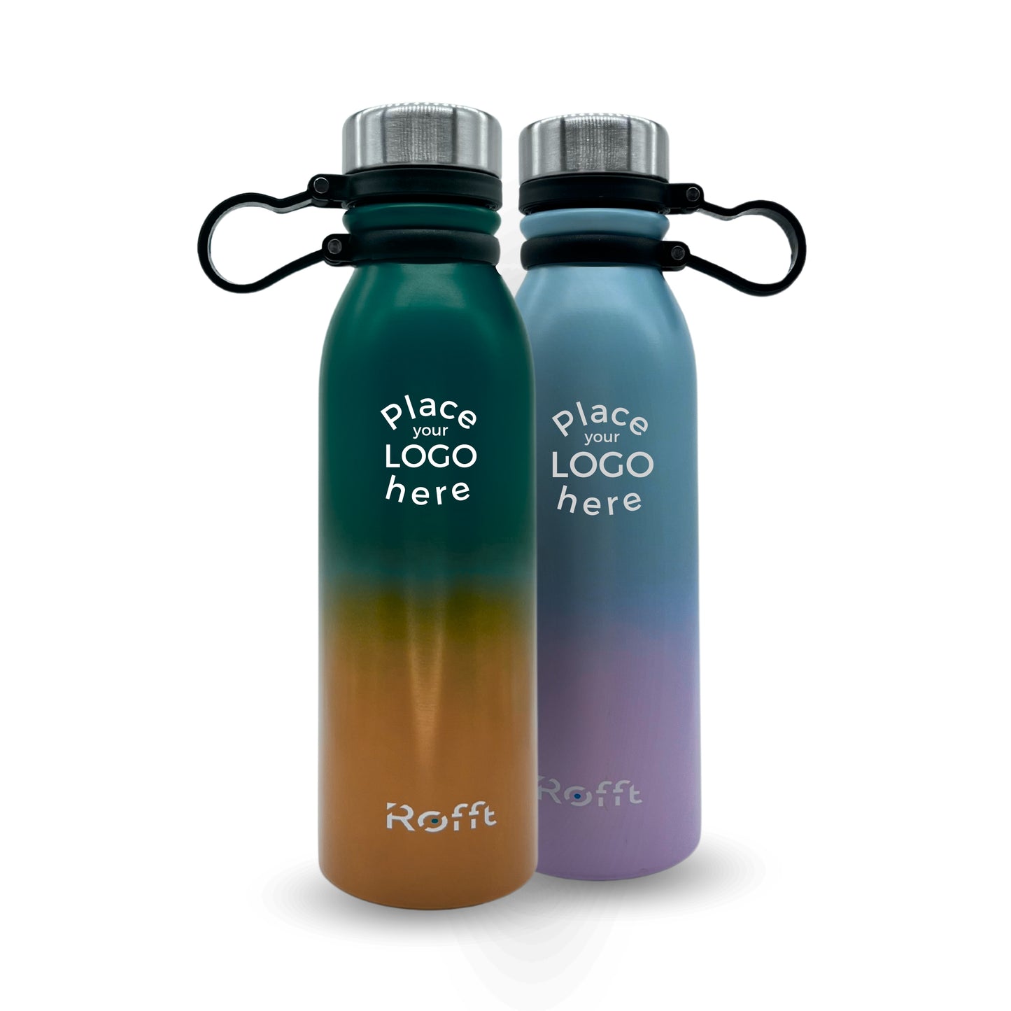 12 Customize Stainless Steel Insulated Travel Tumbler with Handle, 40oz/22oz/20oz, Customized insulated Cups and Bottles, 12 units custom with same or different design. custom Gift