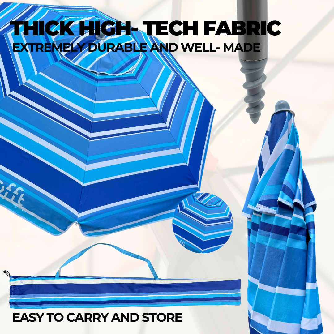 Stripe Blue